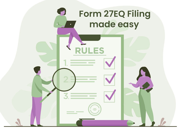 Amctaxhub-Form 27EQ Filing Made Easy