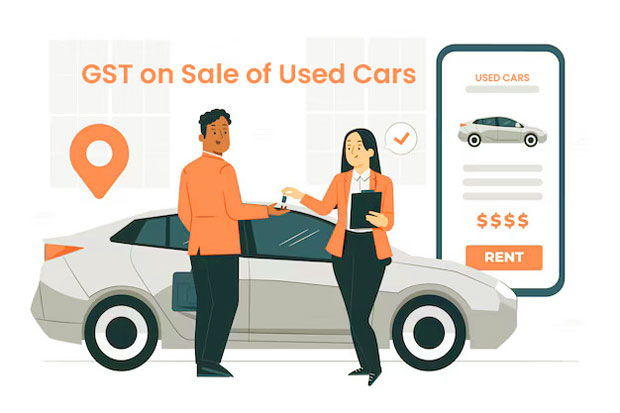 GST on Sale of Used Cars