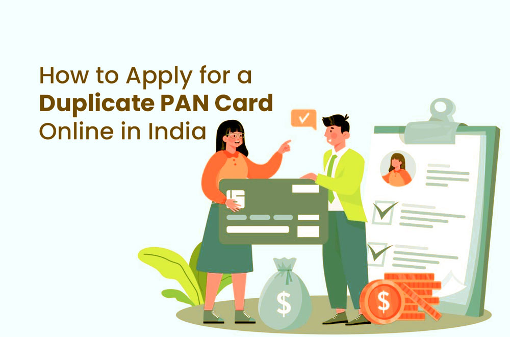 Amctaxhub-How to Apply for a Duplicate PAN Card Onlin