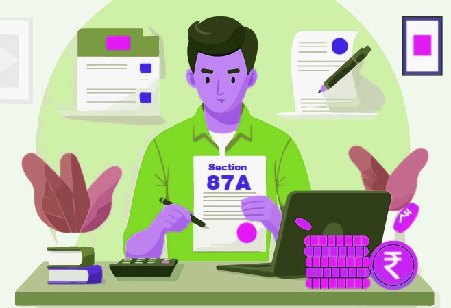 Amctaxhub-Section 87A Rebate Explained