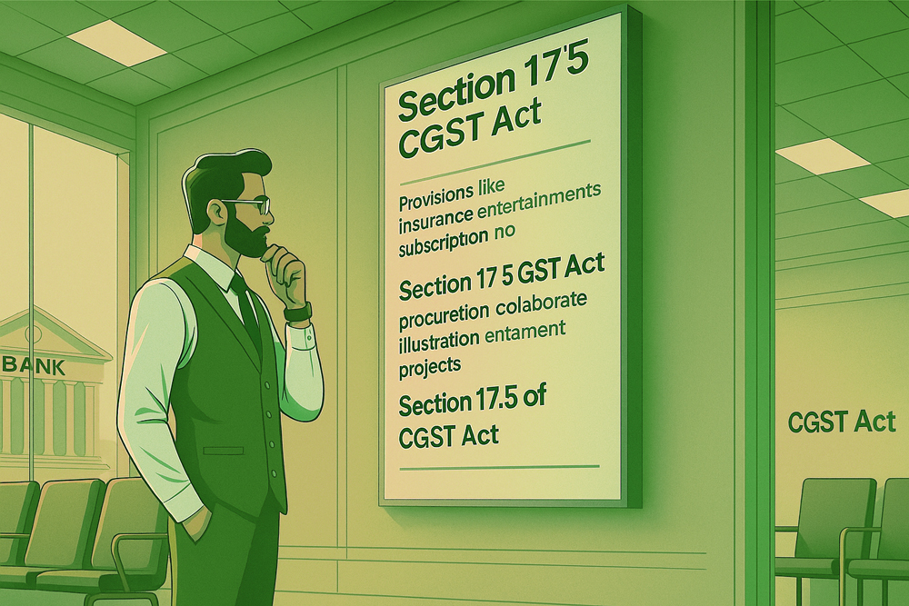 Amctaxhub-Understanding Blocked ITC Under GST